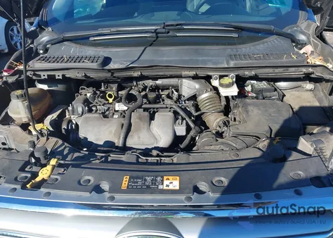 2017 Ford Escape Se from USA, damaged, VIN 1FMCU9G96HUA74078